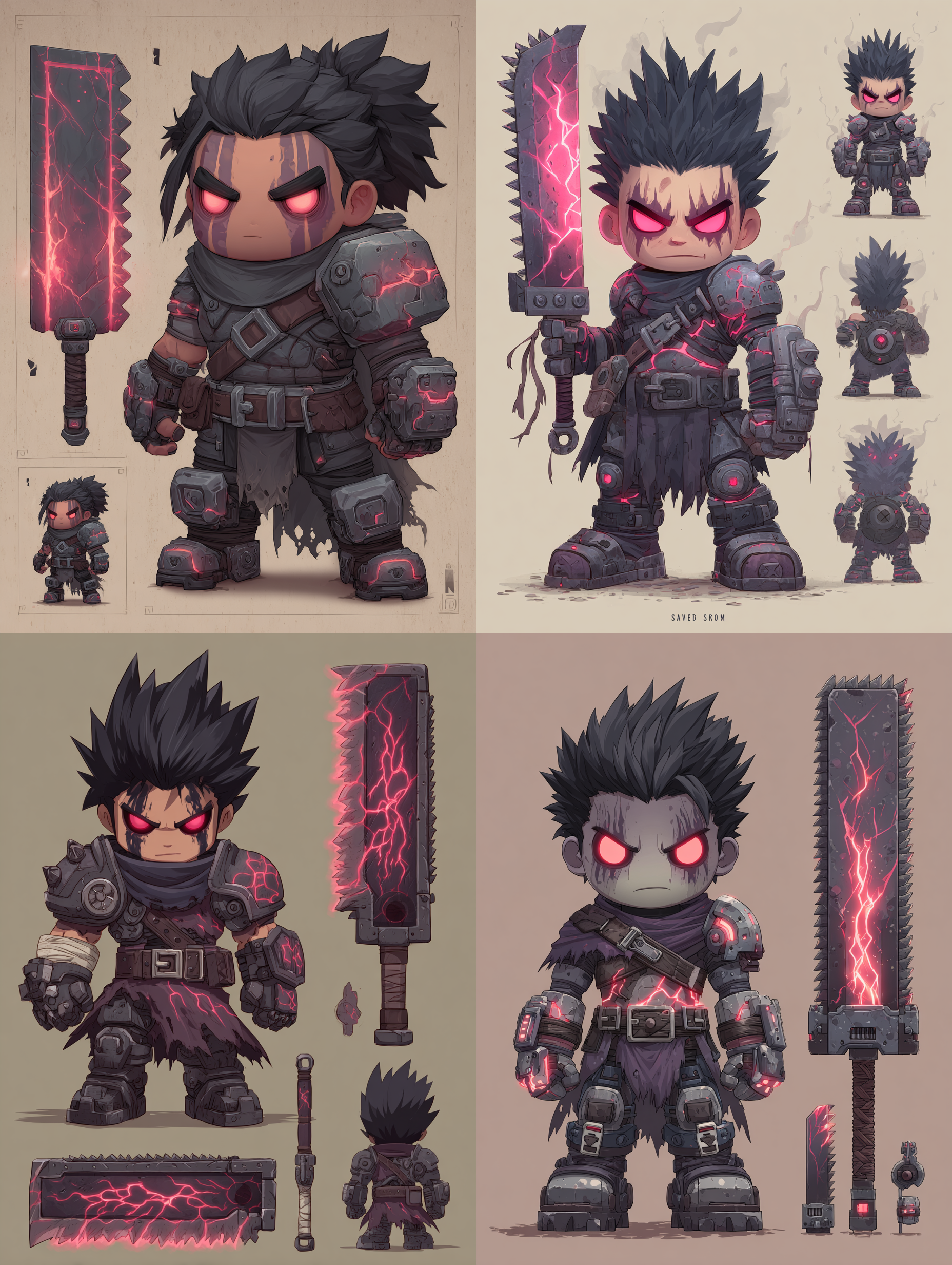 Havoc — Character Concept Art