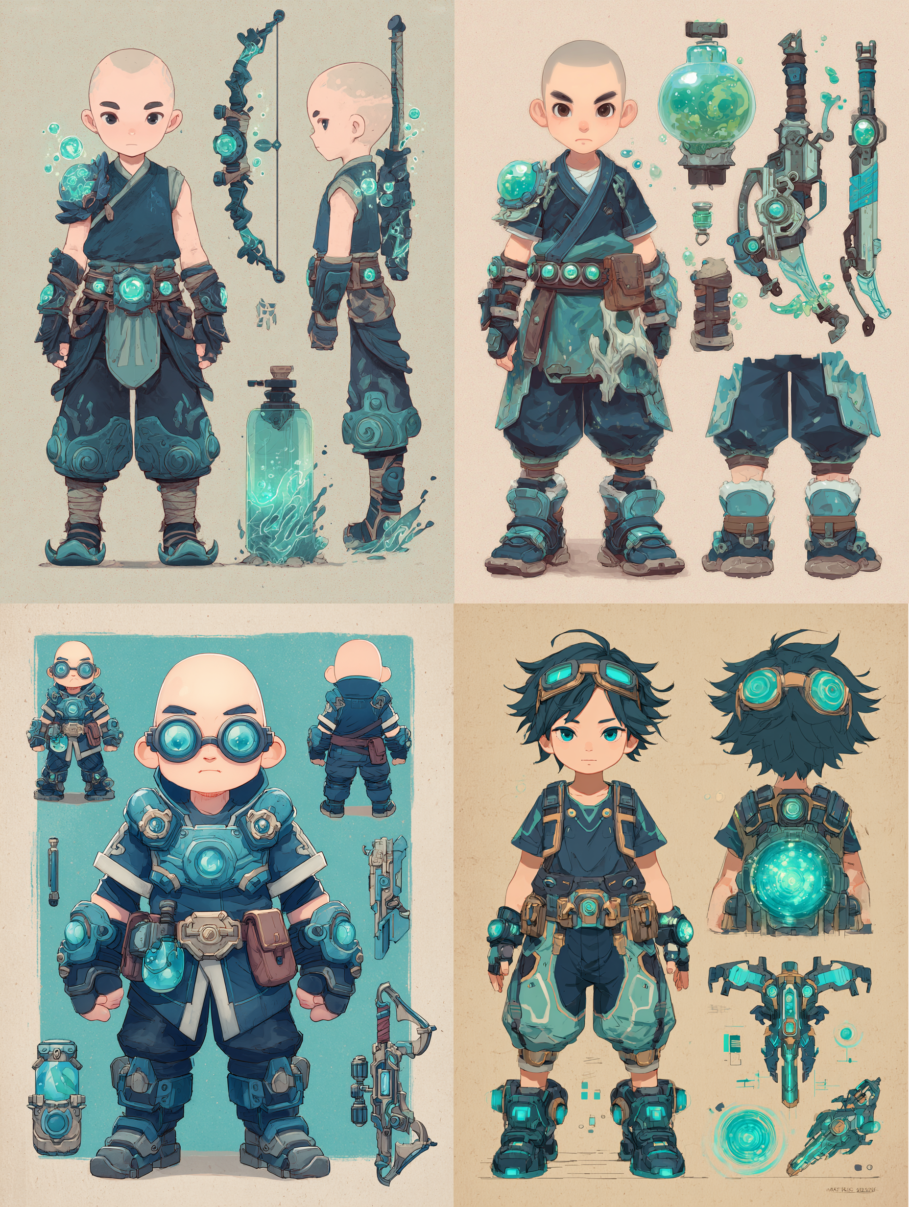 Latch — Character Concept Art