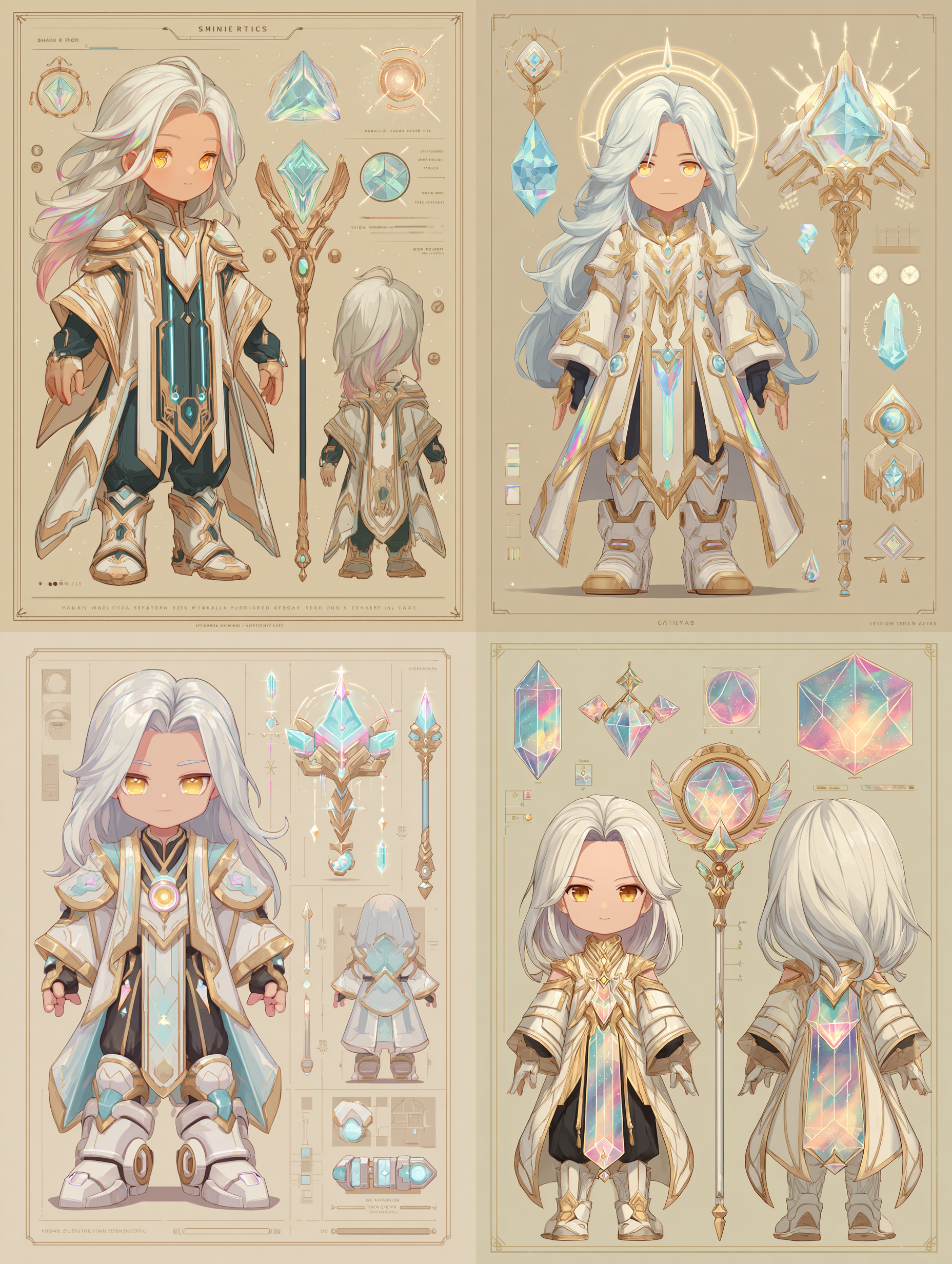 Prism — Character Concept Art